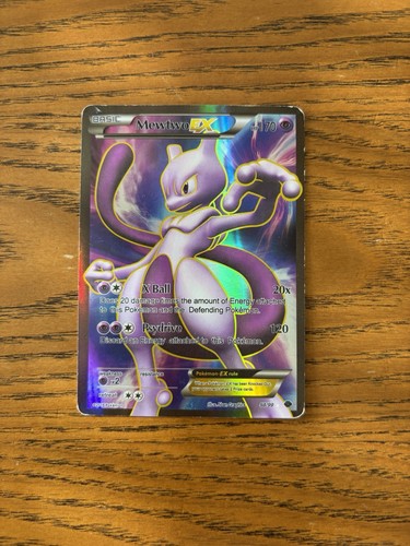 Mewtwo full art ultra rare - art,