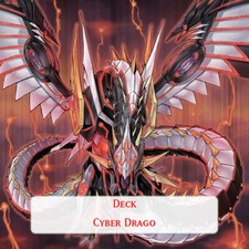 Yu Gi Oh Yugioh! Deck Mazzo Cyber Drago Infinito Nova Finale Sieger Chimeratech