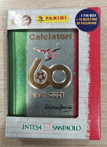 Tin box calciatori - 1,