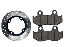 DISCO PER HONDA SH/125 DAL 2001 AL 2008 FRENO ANTERIORE+ PASTIGLIE PER SCOOTER