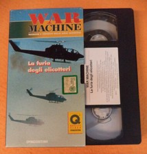 VHS film LA FURIA DEGLI
