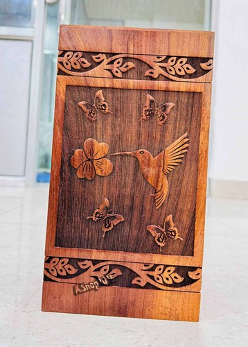 Urne legno fatte - in, per