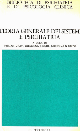 Teoria generale dei sistemi - teoria,