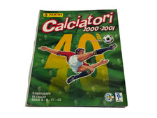 ALBUM CALCIATORI PANINI 2000-2001 / INCOMPLETO 440 FIGURINE PRESENTI   (1)