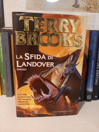 Terry brooks sfida di - sfida,