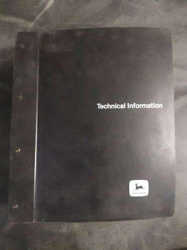 Manuale tecnico escavatore