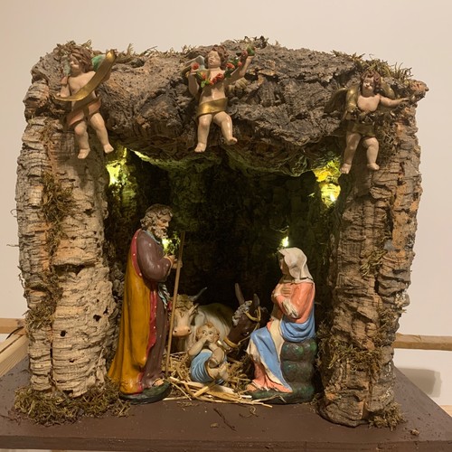 Presepe artigianale - presepe,