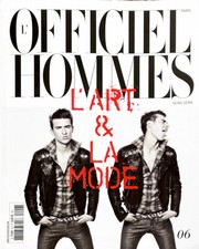 L'OFFICIEL HOMMES Magazine 2006 #6 JONATHAN HUBERT Garrett Neff RAINER IVESON