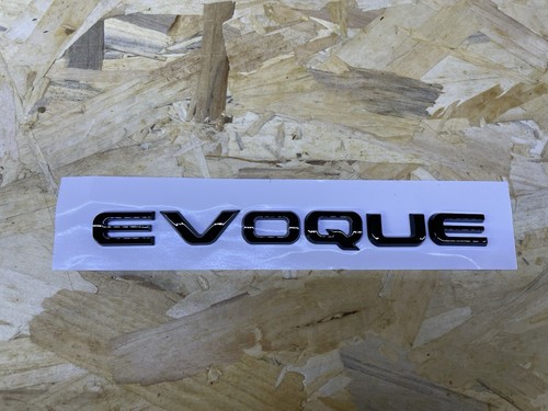 Scritta range rover evoque - rover,
