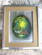 cornice e quadro pittura su