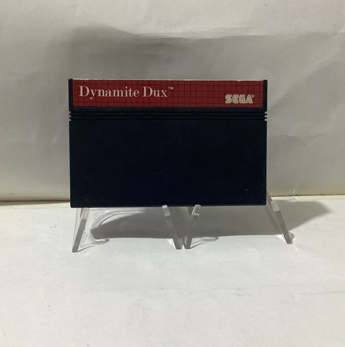 Dynamite dux sega - dynamite, master