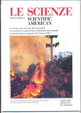 rivista LE SCIENZE N. 262 -