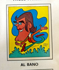PROSDOCIMI N.12 AL BANO CANTANTI 69 1969 PANINI OTTIMA DA RECUPERO