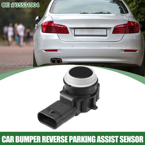 Rear bumper park - rear,
