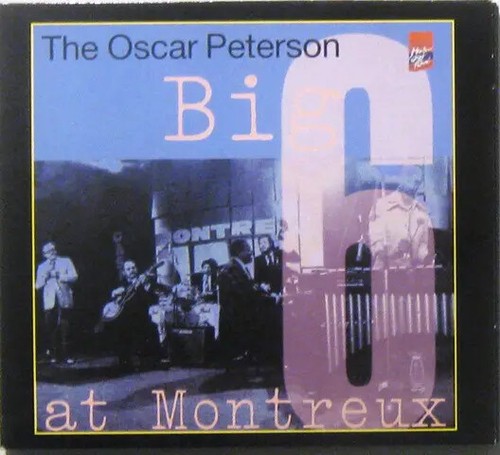 The oscar peterson big - 6, at
