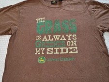 John Deere The Grass Is Always