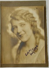 PICKFORD MARY PSEUDONIMO S.GLADYS ATTRICE CANADESE DEL CINEMA MUTO PREMIO OSCAR