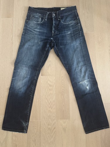 Jeans uomo star 3301 31x30 - jeans,