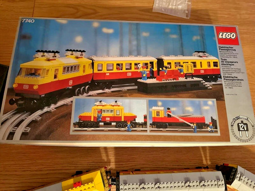 Lego 7740 inter city - lego, inter-city