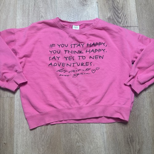 Felpa girocollo zara kids love - felpa,