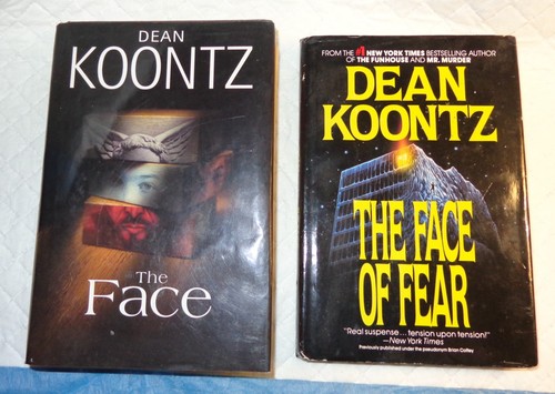 Dean koontz book lot - dean,