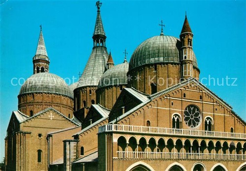 Padova basilica del santo - del,