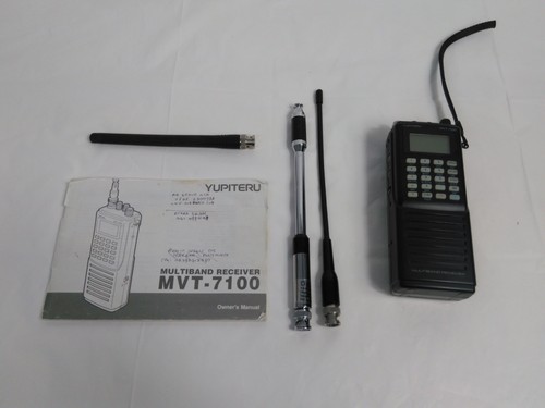 Yupiteru mvt 7100 - yupiteru, ricevitore