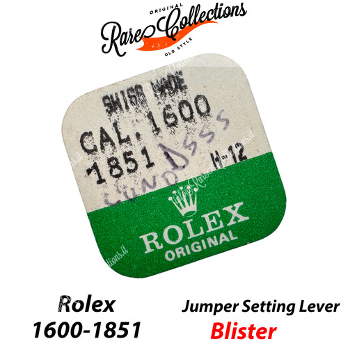 Rolex 1600 1851 nuovo - rolex,