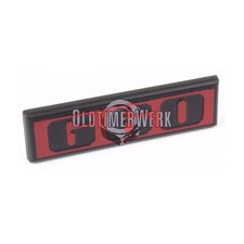 Scritta, emblema "G60"