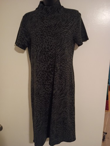 Abito donna nero grigio - abito, e