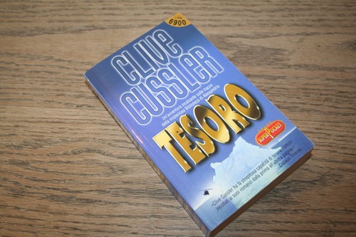 Clive cussler tesoro - clive, super