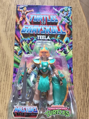 Turtles grayskull teela - turtles, of