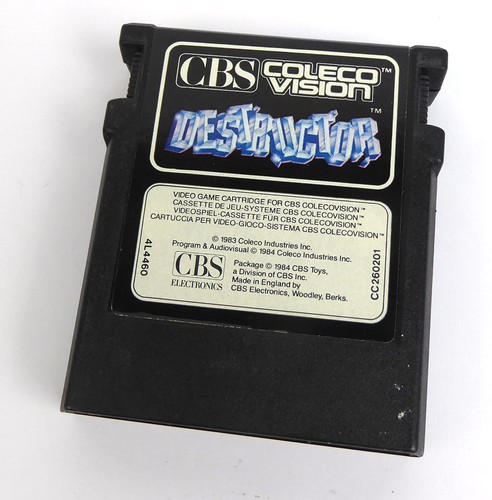 Cbs colecovision gioco - colecovision,