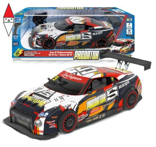 Toys rc predator - 1/10, re-el
