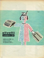 OLIVETTI LETTERA 22 BY RAYMOND