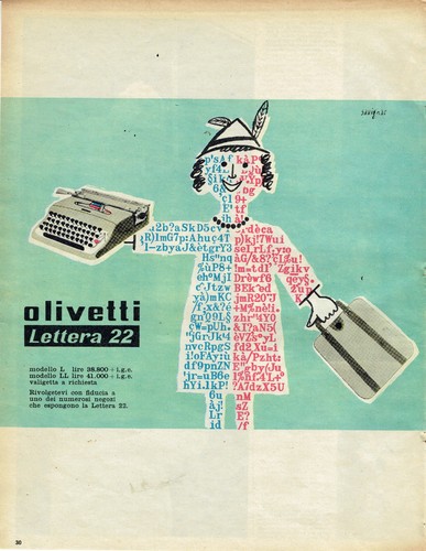 Olivetti lettera raymond - by,