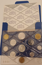 ITALIA - Serie di monete a
