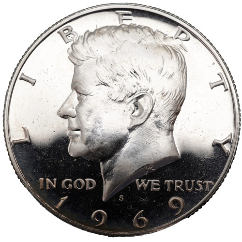 1969 mezzo dollaro kennedy - 1969-s,