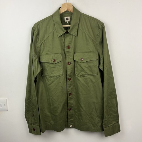 Graziosa camicia verde - , uomo