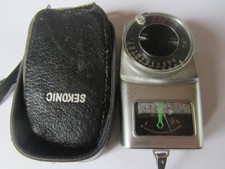 Misuratore di luce vintage Sekonic K microlite + cordino e custodia