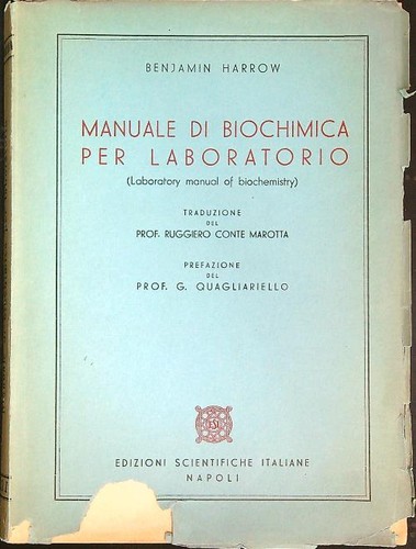 Manuale biochimica per - manuale,