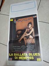 LOCANDINA  SEXI -LA BALLATA BLUES DI MENPHIS-1987- ANNETTE HAVEN-OTTIME CONDIZ