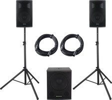 Impianto audio completo - impianto,