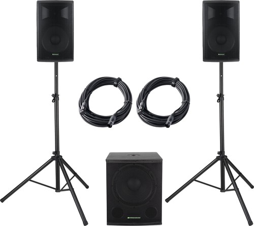 Impianto audio completo - impianto,