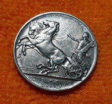 REGNO V.E. III° 10 LIRE 1927*