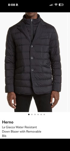 Herno giacca uomo navy la - herno,