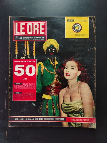 Ore 139 gennaio 1956 - gennaio,