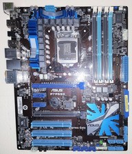 Scheda madre ASUS P7P55D, Rev. 1.02G, LGA 1156, EATX 12V 8 pin