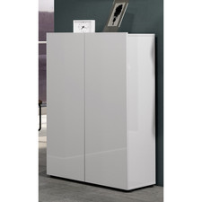 Scarpiera a 2 ante con 5