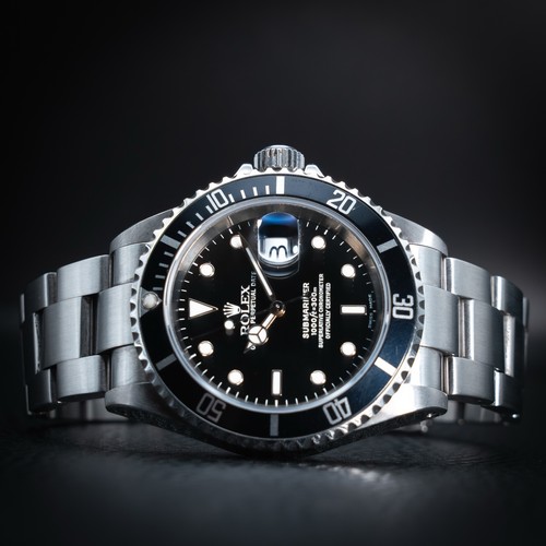 Rolex submariner date 16610 - rolex,